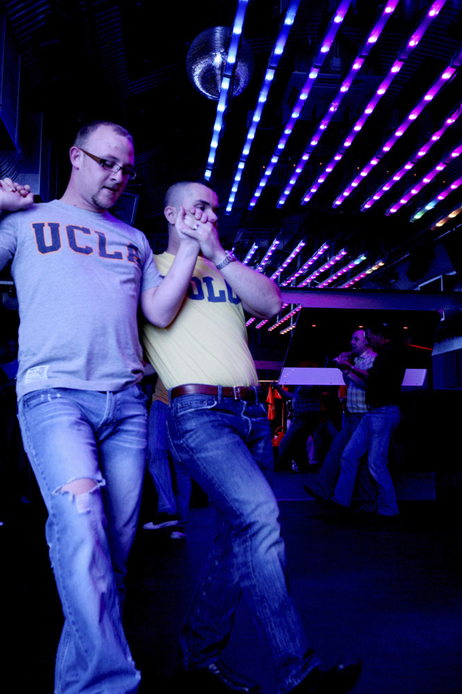 Lines and Bears Gay Line Dancing 002