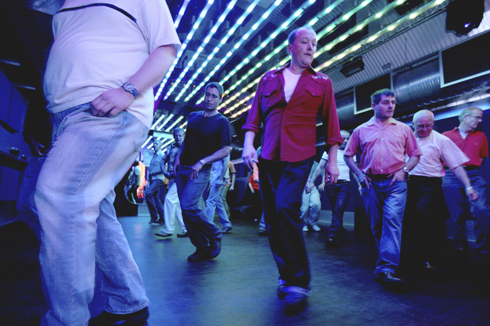 Lines and Bears Gay Line Dancing 003