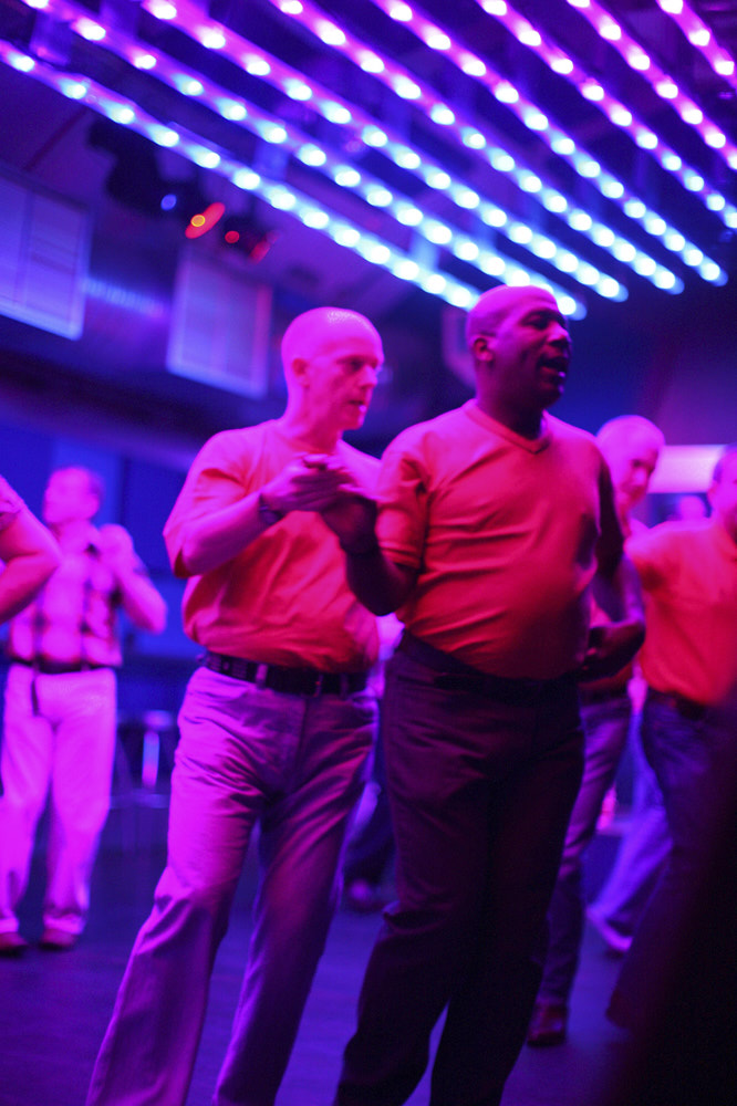 Lines and Bears Gay Line Dancing 004