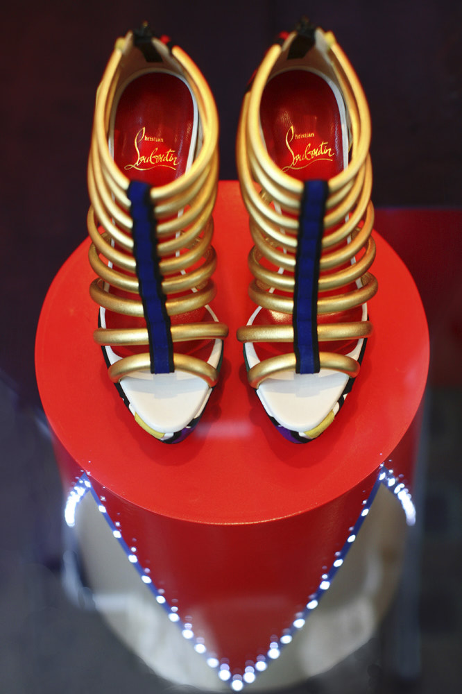 Christian Louboutin, Mount Street, London