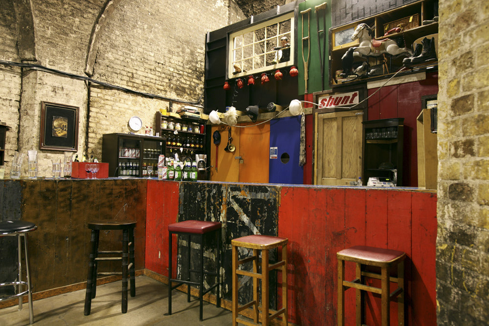 Shunt, London for Timeout/Nokia