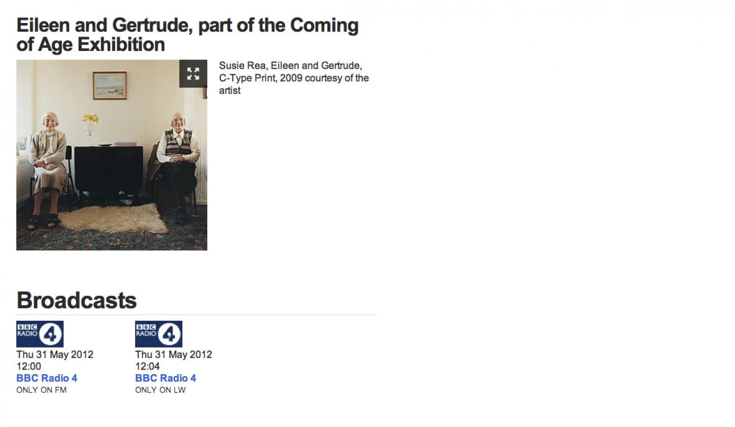 Coming of Age BBC You and Yours2