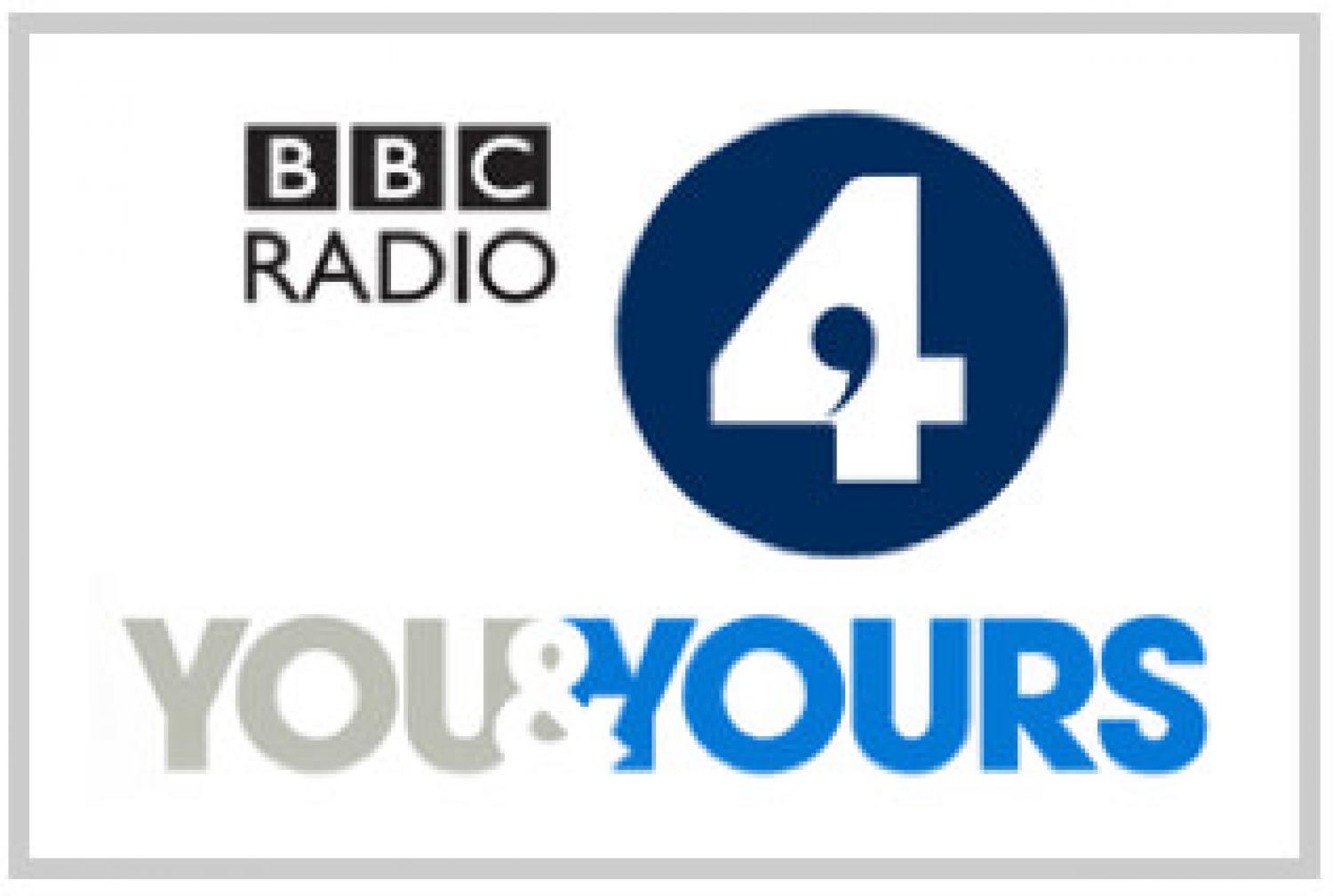 Coming of Age You and Yours logo