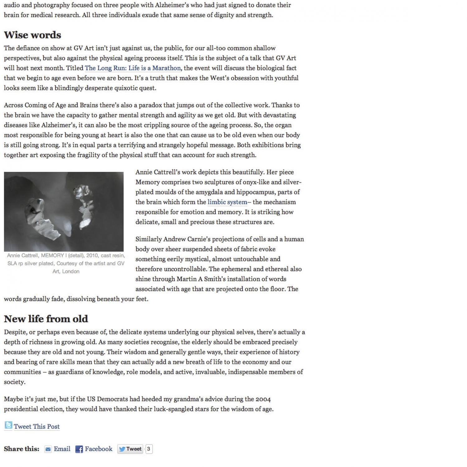 Coming of Age Review NFTU2