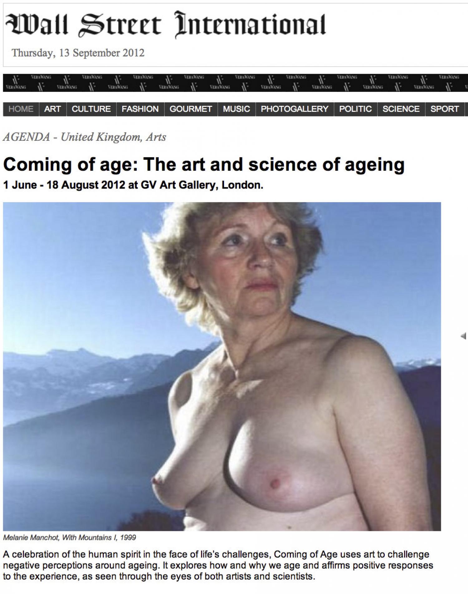 Coming of Age Review Wall Street Journal
