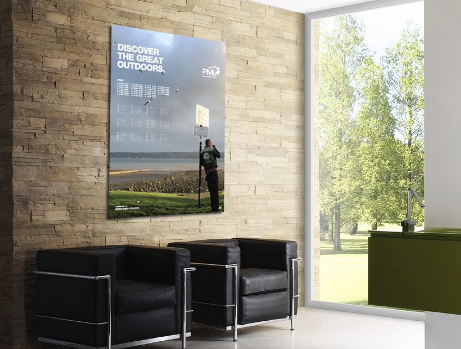 PML wallvisual PML wallvisual