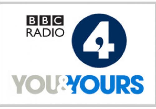 Coming of Age You and Yours logo